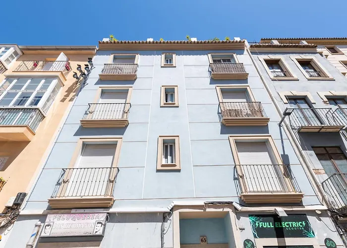 Apartment Carreteria Penthouse In By Solaga Homes Malaga