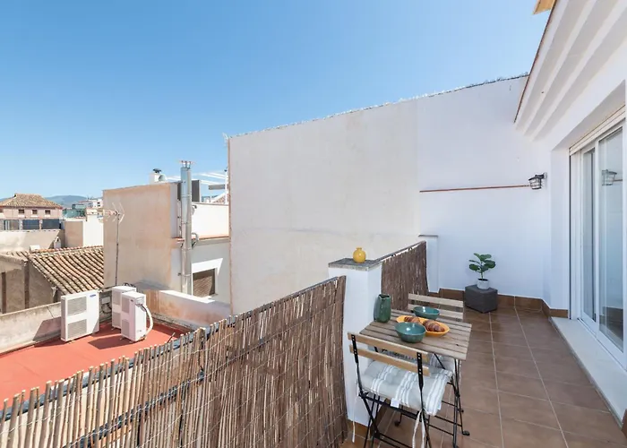 Carreteria Penthouse In By Solaga Homes Malaga