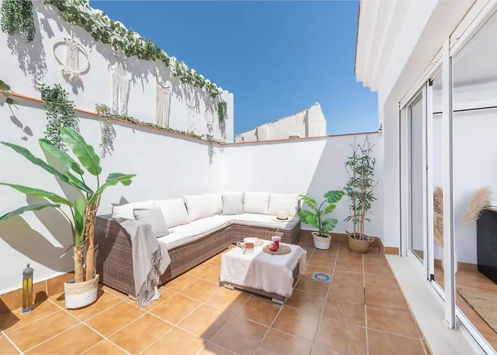 Carreteria Penthouse In By Solaga Homes Apartment Malaga