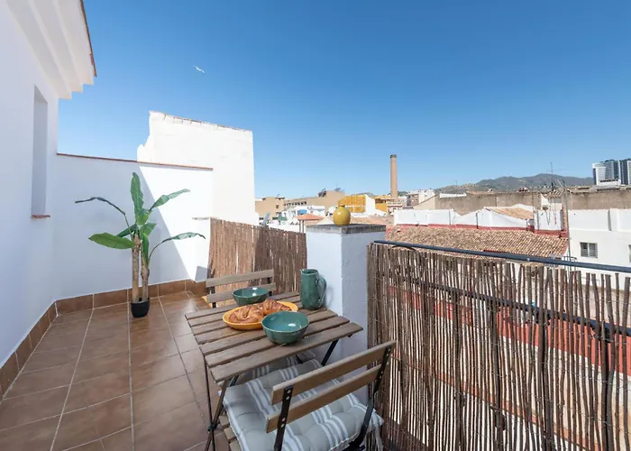 Carreteria Penthouse In By Solaga Homes Apartment *